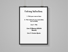 Load image into Gallery viewer, Birth Month Flower Bouquets