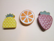 Load image into Gallery viewer, Fruit Cocktail Fridge Magnets - Set of 6