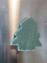 Load image into Gallery viewer, Christmas Tree Refrigerator Magnets - Set of 6