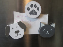 Load image into Gallery viewer, Pet Lovers Refrigerator Magnets - Set of 6