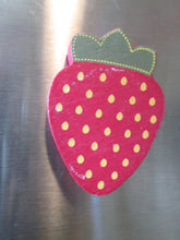 Load image into Gallery viewer, Fruit Cocktail Fridge Magnets - Set of 6