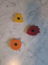 Load image into Gallery viewer, Fruit Cocktail Fridge Magnets - Set of 6