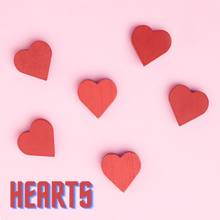 Load image into Gallery viewer, Heart Refrigerator Magnets - Set of 6