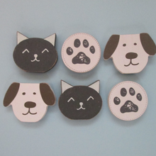Load image into Gallery viewer, Pet Lovers Refrigerator Magnets - Set of 6