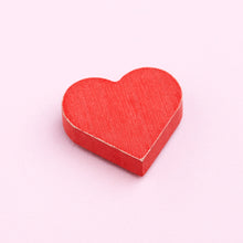 Load image into Gallery viewer, Heart Refrigerator Magnets - Set of 6