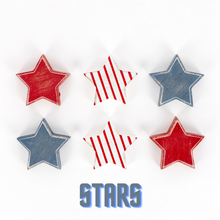 Load image into Gallery viewer, Star Refrigerator Magnets - Set of 6