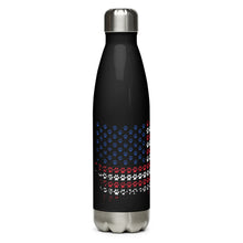 Load image into Gallery viewer, Pawtriotic Flag Stainless Steel Travel Water Bottle