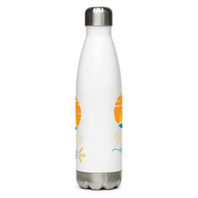 Load image into Gallery viewer, Summer Days Stainless Steel Water Bottle