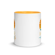 Load image into Gallery viewer, Summer Days Mug with Yellow Inside