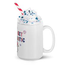 Load image into Gallery viewer, Let's Get Pawtriotic Cat Coffee Mug