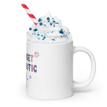 Load image into Gallery viewer, Let's Get Pawtriotic Cat Coffee Mug