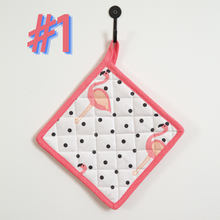 Load image into Gallery viewer, Colorful Cloth Trivet Pot Holder
