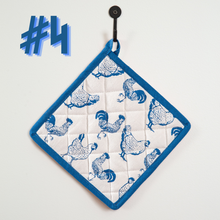 Load image into Gallery viewer, Colorful Cloth Trivet Pot Holder