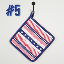 Load image into Gallery viewer, Colorful Cloth Trivet Pot Holder