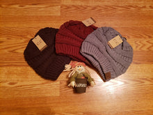 Load image into Gallery viewer, Classic Knit Beanie Hat