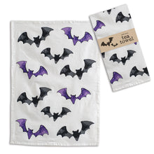 Load image into Gallery viewer, Spooky Halloween Flour Sack Tea Towels