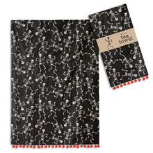 Load image into Gallery viewer, Spooky Halloween Flour Sack Tea Towels