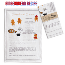 Load image into Gallery viewer, Jolly Christmas Flour Sack Tea Towels