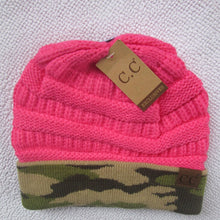 Load image into Gallery viewer, Classic Knit Beanie Hat