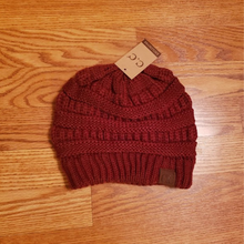 Load image into Gallery viewer, Classic Knit Beanie Hat