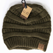 Load image into Gallery viewer, Classic Knit Beanie Hat