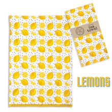 Load image into Gallery viewer, Kitchen Hand Towel - Flour Sack Tea Towel
