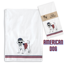 Load image into Gallery viewer, Kitchen Hand Towel - Flour Sack Tea Towel