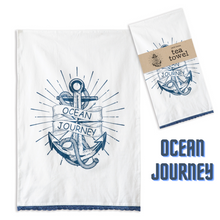 Load image into Gallery viewer, Kitchen Hand Towel - Flour Sack Tea Towel