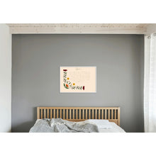 Load image into Gallery viewer, Bible Verse Art Print 1 Corinthians 13:4-7 Love Is Patient 8x10 UNFRAMED