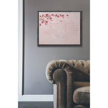 Load image into Gallery viewer, Bible Verse Prints Love Is Kind Patient 1 Corinthians 13:4-7 Pink Tree Gift Her