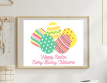 Load image into Gallery viewer, Every Bunny Welcome Sign