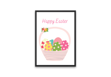 Load image into Gallery viewer, Happy Easter Home Sign Art Print
