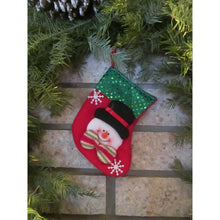 Load image into Gallery viewer, Mini Christmas Stockings - Set of 3 (Randomly selected)