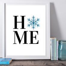 Load image into Gallery viewer, Seasonal HOME &amp; LOVE Paw Print Collection | Pet Lover Wall Art Prints