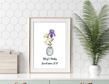 Load image into Gallery viewer, Birth Month Flower Bouquets