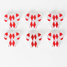 Load image into Gallery viewer, Set of 6 Chunky Wood Shape Fridge Magnets