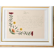 Load image into Gallery viewer, Bible Verse Art Print 1 Corinthians 13:4-7 Love Is Patient 8x10 UNFRAMED