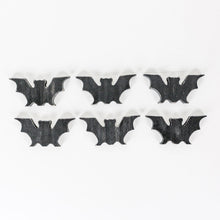 Load image into Gallery viewer, Set of 6 Chunky Wood Shape Fridge Magnets