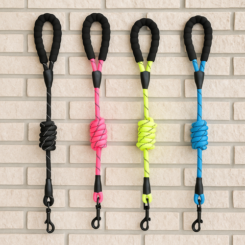 Reflective Neon Dog Leash