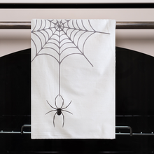 Load image into Gallery viewer, Spooky Halloween Flour Sack Tea Towels