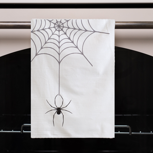 Spooky Halloween Flour Sack Tea Towels
