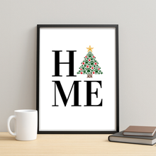 Load image into Gallery viewer, Seasonal HOME &amp; LOVE Paw Print Collection | Pet Lover Wall Art Prints