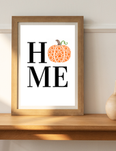 Load image into Gallery viewer, Seasonal HOME &amp; LOVE Paw Print Collection | Pet Lover Wall Art Prints