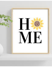 Load image into Gallery viewer, Seasonal HOME &amp; LOVE Paw Print Collection | Pet Lover Wall Art Prints