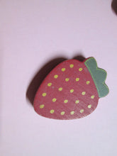 Load image into Gallery viewer, Strawberry Refrigerator Magnets - Set of 6