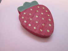 Load image into Gallery viewer, Strawberry Refrigerator Magnets - Set of 6
