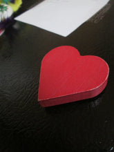 Load image into Gallery viewer, Heart Refrigerator Magnets - Set of 6