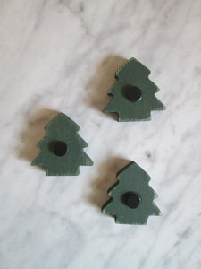 Christmas Tree Refrigerator Magnets - Set of 6