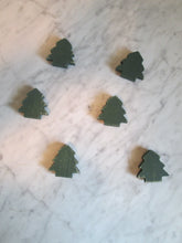 Load image into Gallery viewer, Christmas Tree Refrigerator Magnets - Set of 6
