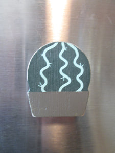 Cactus Refrigerator Magnets - Set of 6